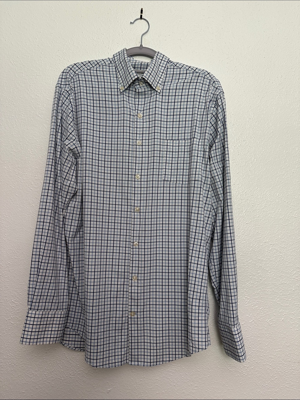 Peter Millar Long Sleeve Breathable Button Down Shirt